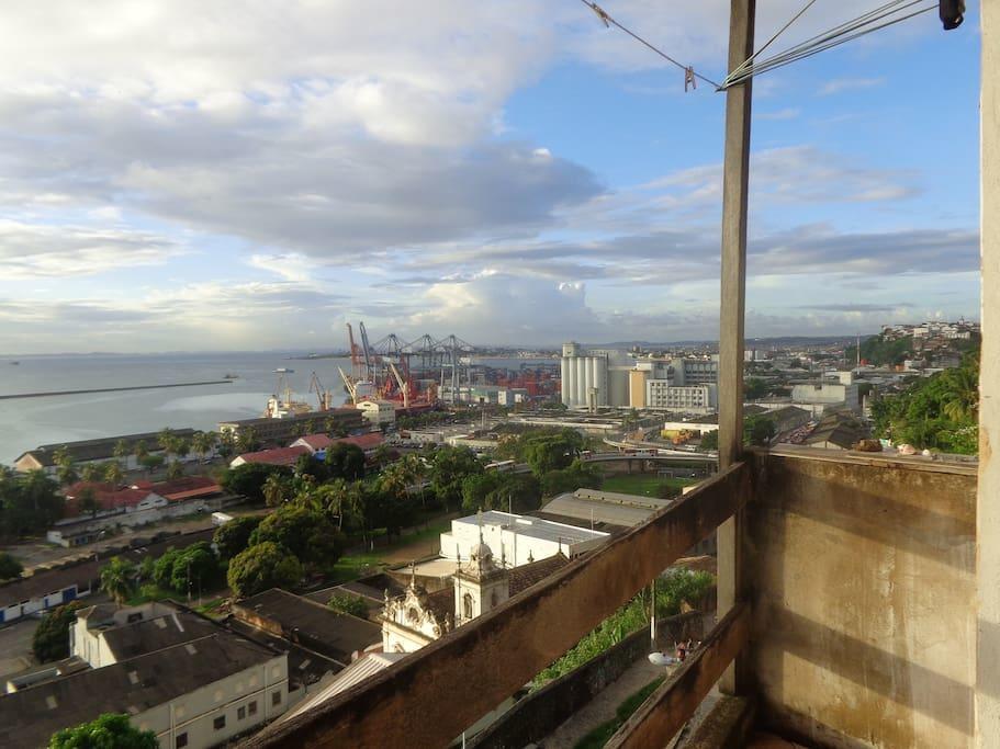 Apartamento Santo Antonio Vista Da Bahia Salvador Cameră foto